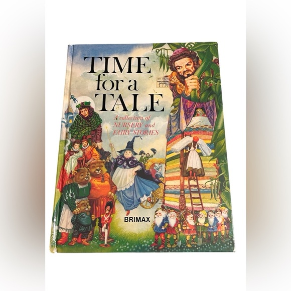Vintage children’s book 1984 “Time for a Tale” - Picture 1 of 3